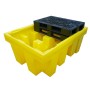 WOLFBAG IBC-Auffangpalette (mit Gitterrost) - Detailansicht