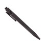 Hygostar Kugelschreiber Clip detektierbar schwarz 13.5 cm scharze Schrift 20 Stück