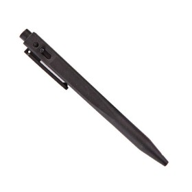 Hygostar Kugelschreiber Clip detektierbar schwarz 13.5 cm scharze Schrift 20 Stück