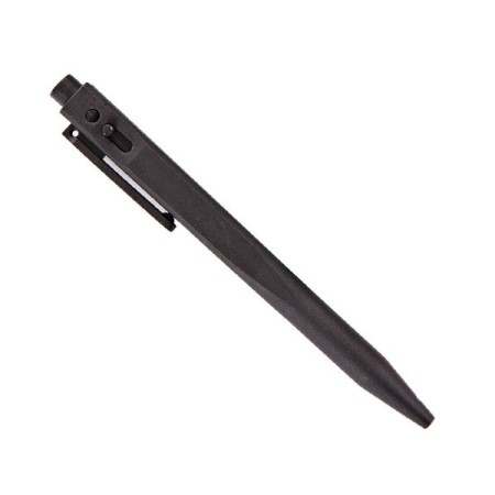 Hygostar Kugelschreiber Clip detektierbar schwarz 13.5 cm scharze Schrift 20 Stück