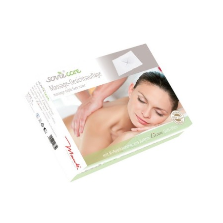 Mank Ensemble de 2000 Housses pour Visage de Tables de Massage (20 x 100)