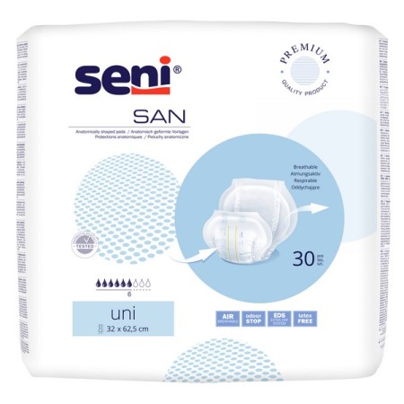 Seni San Uni 30 pezzi