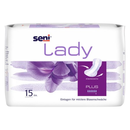 Assorbenti femminili Seni Lady 15 pezzi