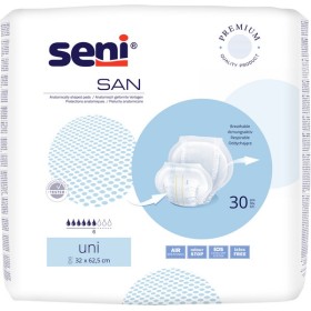 Seni San Uni 120 pezzi (4 x 30)