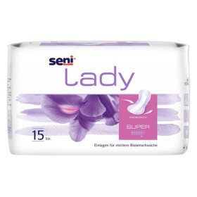 Protezioni anatomiche Seni Lady 15 pezzi