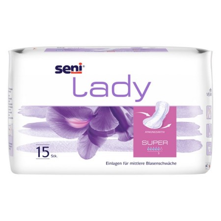 Protezioni anatomiche Seni Lady 15 pezzi