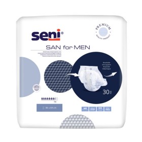 Seni San per Uomini 60 pezzi (2 x 30)