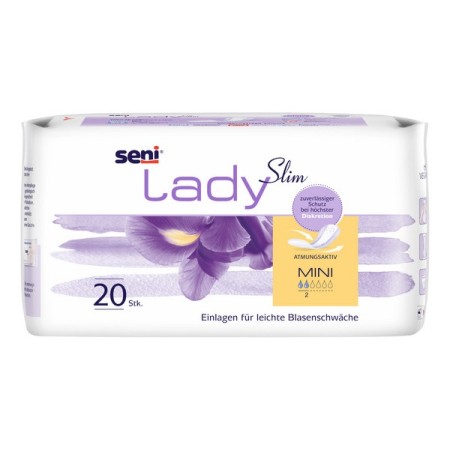 Seni Lady Slim Mini 400 pièces (20 x 20)