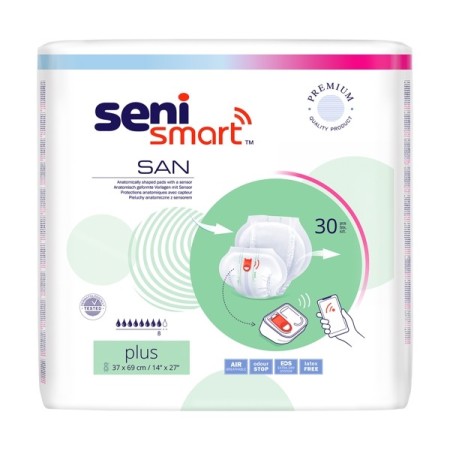 Seni Smart San Plus 30 pezzi