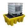 WOLFBAG IBC-Auffangpalette (mit Gitterrost) - technische Ansicht