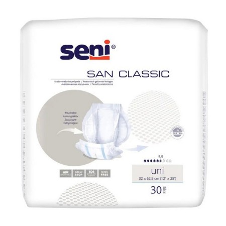 Seni San Classic Uni 30 pièces