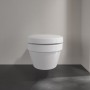 Villeroy & Boch Vicare WC-Sitz mit Quick-Release und Softclose - Detailansicht