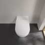 Villeroy & Boch Vicare WC-Sitz mit Quick-Release und Softclose - technische Ansicht