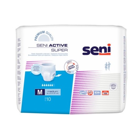 Seni Active Super Medium 10 pezzi