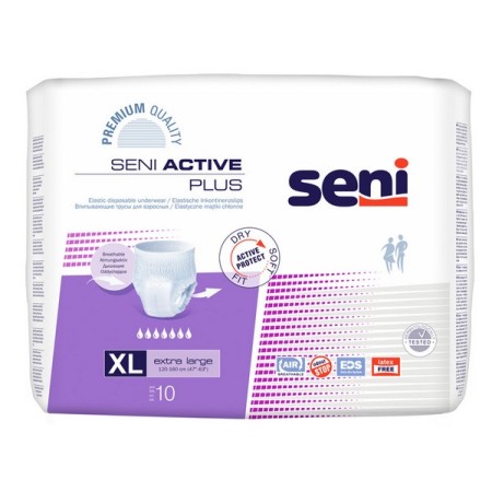 Seni Active Plus X-Large 10 Stück