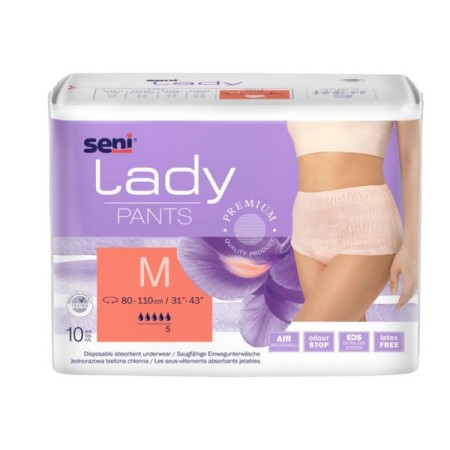 Culotte Seni Lady 10 pezzi