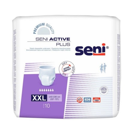 Seni Active Plus XX-Large 60 Stück (6 x 10)