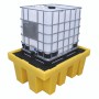 WOLFBAG IBC-Auffangpalette (mit Gitterrost) - Produktansicht