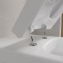 Villeroy & Boch Vicare WC-Sitz mit Quick-Release und Softclose - technische Ansicht