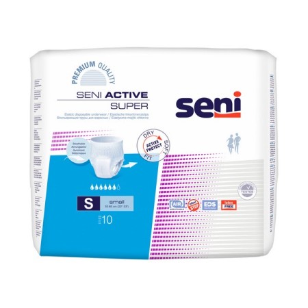 Seni Active Super Small 10 pezzi