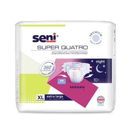 Seni Super Quatro X-Large 10 Stück