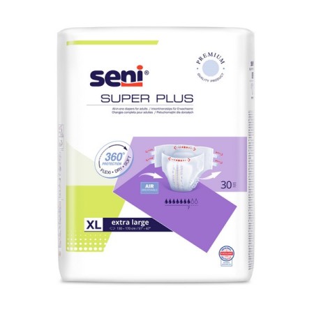 Seni Super Plus X-Large 90 Stück (3 x 30)