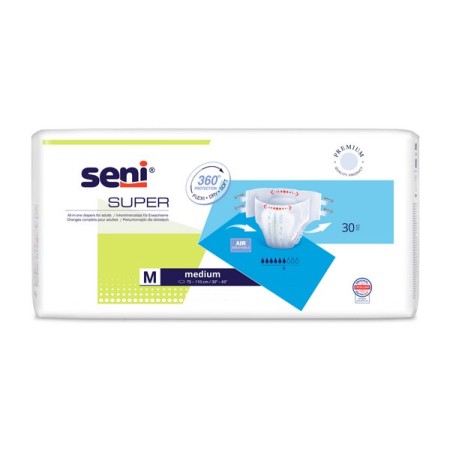 Seni Super Medium 120 Stück (4 x 30)