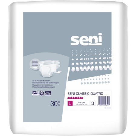 Seni Classic QUATRO Large 60 Stück (2 x 30)