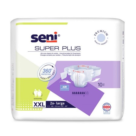 Seni Super Plus XX-Large 60 Stück (6 x 10)