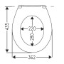Villeroy & Boch O.novo WC-Sitz
