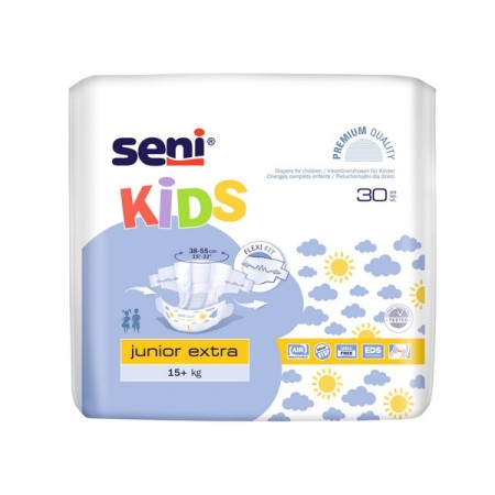 Seni Kids Junior Extra 150 unités (5 x 30)