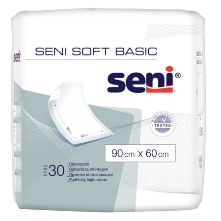 Seni Soft Basic Krankenunterlagen 120 Stück (4 x 30)