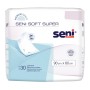 Seni Soft Super Krankenunterlagen 120 Stück (4 x 30)