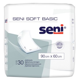 Seni Soft Basic Krankenunterlagen 30 Stück