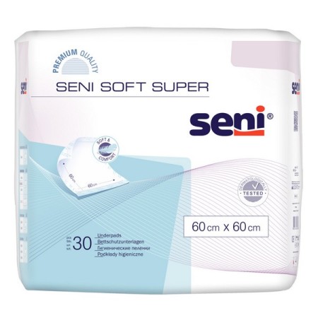 Protège-matelas jetables Seni Soft Super 120 unités (4 x 30)
