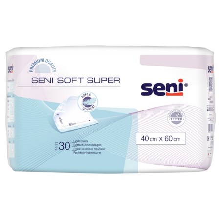 Seni Soft Super Krankenunterlagen 30 Stück