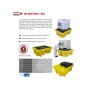 WOLFBAG IBC-Auffangpalette (mit Gitterrost)