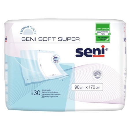 Seni Soft Super Krankenunterlagen 30 Stück