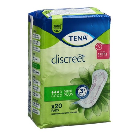 Essity Tena TENA Lady Discreet Mini Plus 120 Stück (6 x 20)