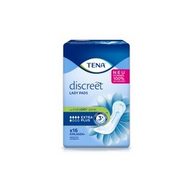 Essity Tena Tena Lady Discreet Einlagen Extra Plus 96 Stück (6 x 16)