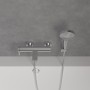 Villeroy & Boch Dawn Einhebel-Badewannenarmatur - technische Ansicht