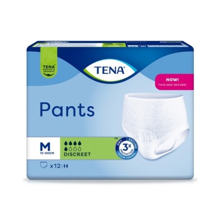 Essity Tena TENA Pants Discret moyen 12 unités