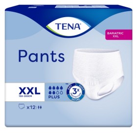 Essity Tena TENA Culotte Bariatric Plus XX-Large 12 unités