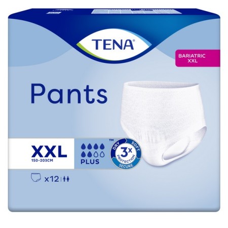 Essity Tena TENA Culotte Bariatric Plus XX-Large 12 unités