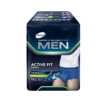 Essity Tena TENA Men Active Fit Pants Large 10 pezzi