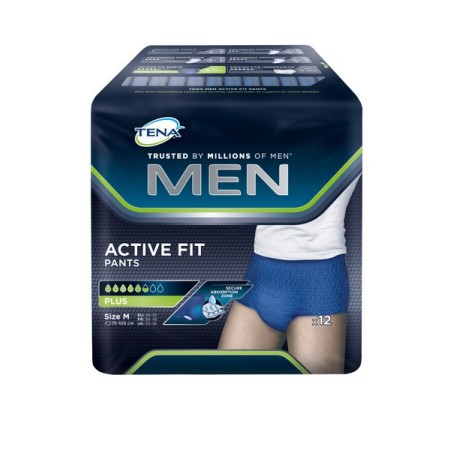 Essity Tena TENA Men Active Fit Pants 12 pezzi