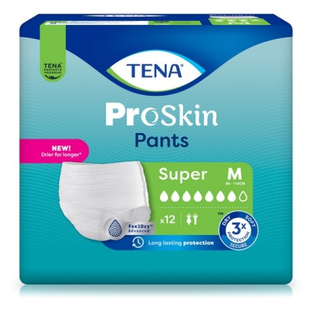 Essity Tena TENA Pants Super Pro Skin Medium 48 pezzi (4 x 12)