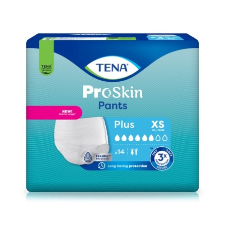 Essity Tena TENA Pants Plus Pro Skin 56 pezzi (4 x 14)