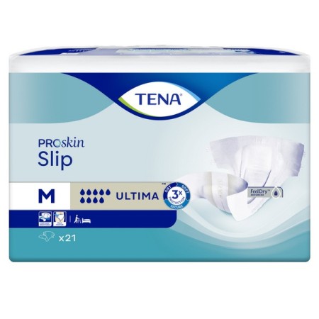 Essity Tena TENA Slip Ultima ConfioAir Medium 63 Stück (3 x 21)