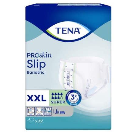 Essity Tena TENA Slip Super Bariatric XX-Large 64 Stück (2 x 32)